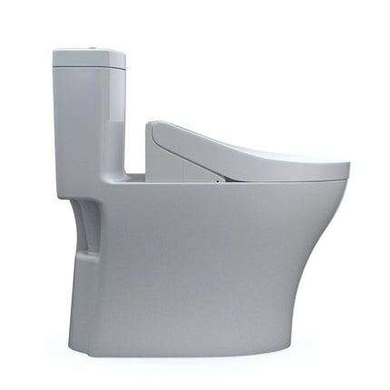 Toto Aquia IV One Piece Elongated Dual Flush Toilet With C5 Washlet - Plumbing Market