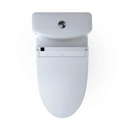 Toto Aquia IV One Piece Elongated Dual Flush Toilet With C5 Washlet - Plumbing Market