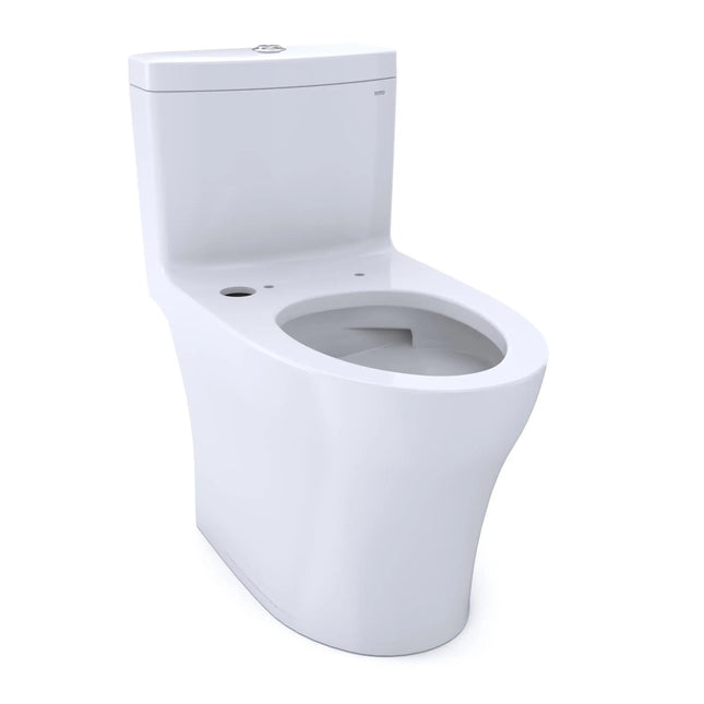 Toto Aquia IV One Piece Toilet 1.28 Gpf Elongated Bowl Less Seat - Plumbing Market