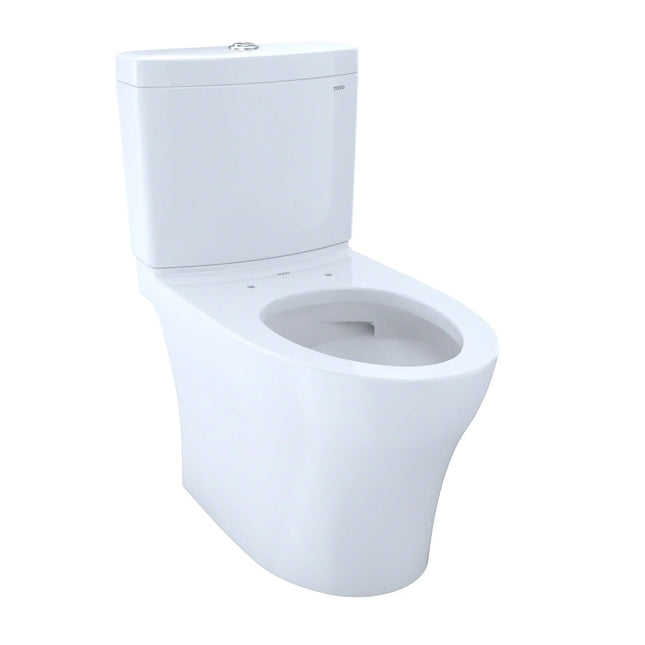 Toto Aquia IV Two Piece Elongated Dual Flush Skited Toilet Less Seat - Plumbing Market