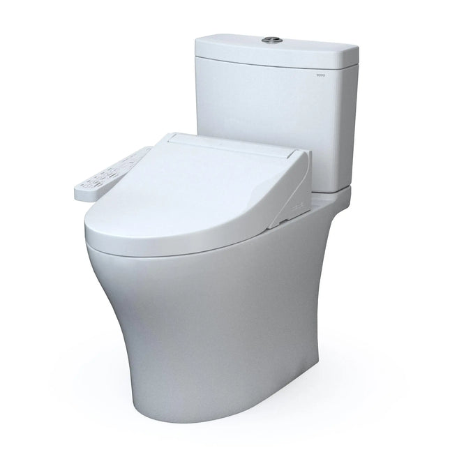 Toto Aquia IV Washlet+ C2 Two Piece Dual Flush Elongated Toilet - Plumbing Market