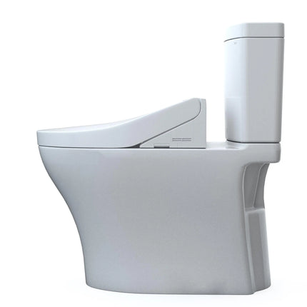 Toto Aquia IV Washlet+ C2 Two Piece Dual Flush Elongated Toilet - Plumbing Market