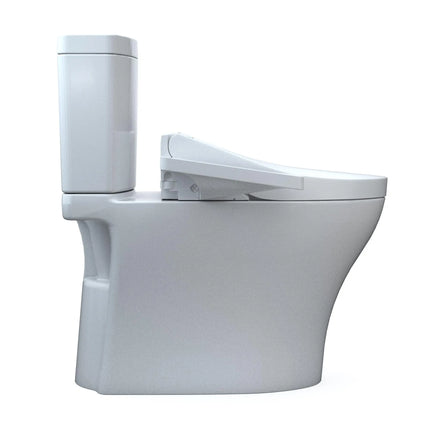 Toto Aquia IV Washlet+ C2 Two Piece Dual Flush Elongated Toilet - Plumbing Market