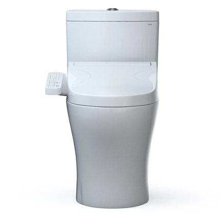 Toto Aquia IV Washlet+ C2 Two Piece Dual Flush Elongated Toilet - Plumbing Market