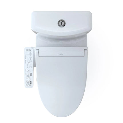 Toto Aquia IV Washlet+ C2 Two Piece Dual Flush Elongated Toilet - Plumbing Market