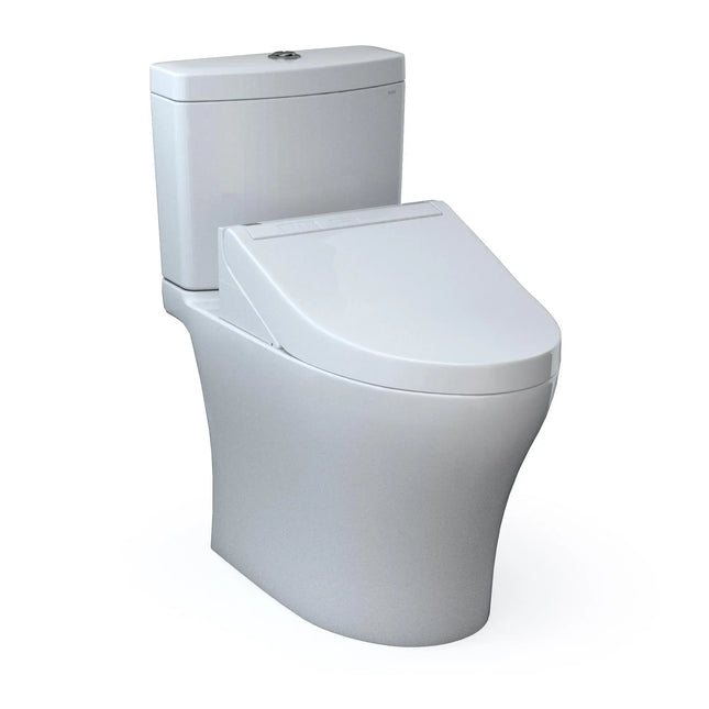 Toto Aquia IV With C5 Washlet Two Piece Elongated Toilet - Plumbing Market