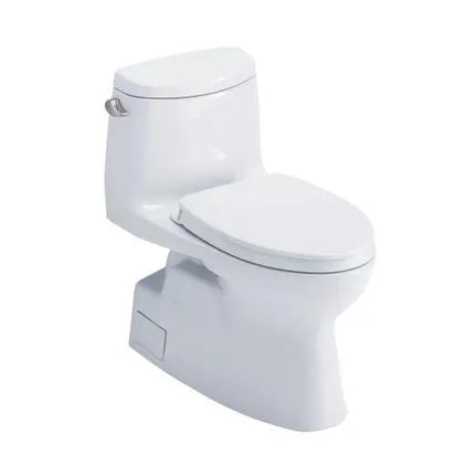 Toto Carlyle II 1.28gpf Elongated Bowl ADA Skirted Toilet Less Seat - CST614CEFGAT40#01 - Plumbing Market