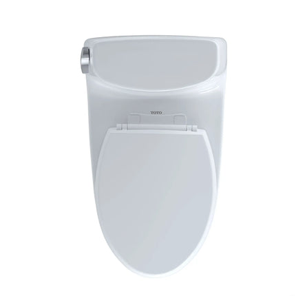 Toto Carlyle II 1.28gpf Elongated Bowl ADA Skirted Toilet Less Seat - CST614CEFGAT40#01 - Plumbing Market