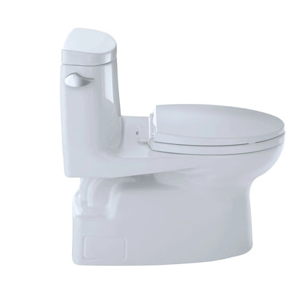 Toto Carlyle II 1.28gpf Elongated Bowl ADA Skirted Toilet Less Seat - CST614CEFGAT40#01 - Plumbing Market