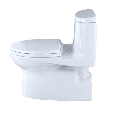 Toto Carlyle II 1.28gpf Elongated Bowl ADA Skirted Toilet Less Seat - CST614CEFGAT40#01 - Plumbing Market