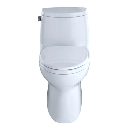 Toto Carlyle II 1.28gpf Elongated Bowl ADA Skirted Toilet Less Seat - CST614CEFGAT40#01 - Plumbing Market