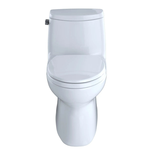 Toto Carlyle II 1.28gpf Elongated Bowl ADA Skirted Toilet Less Seat - CST614CEFGAT40#01 - Plumbing Market