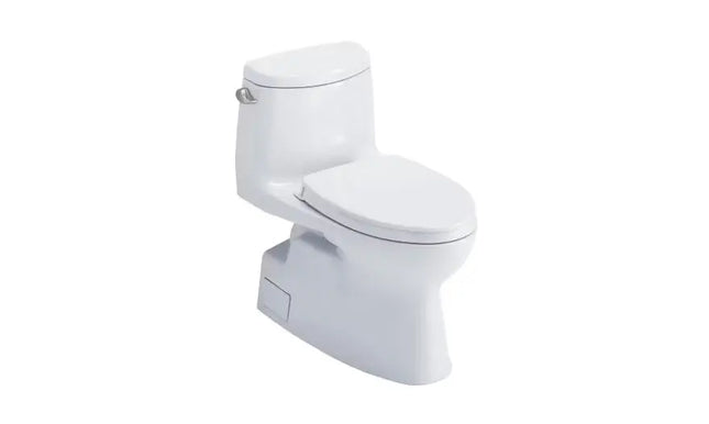 Toto Carlyle II One Piece 1.28 GPF Elongated Toilet With Seat In Bone - Plumbing Market