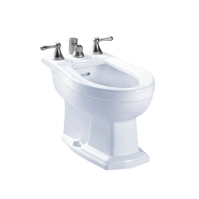 Toto Clayton Vertical Spray Bidet BT784B#01 - Plumbing Market