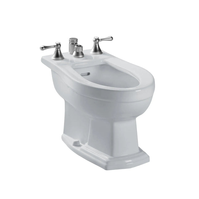 Toto Clayton Vertical Spray Bidet BT784B#11 - Plumbing Market