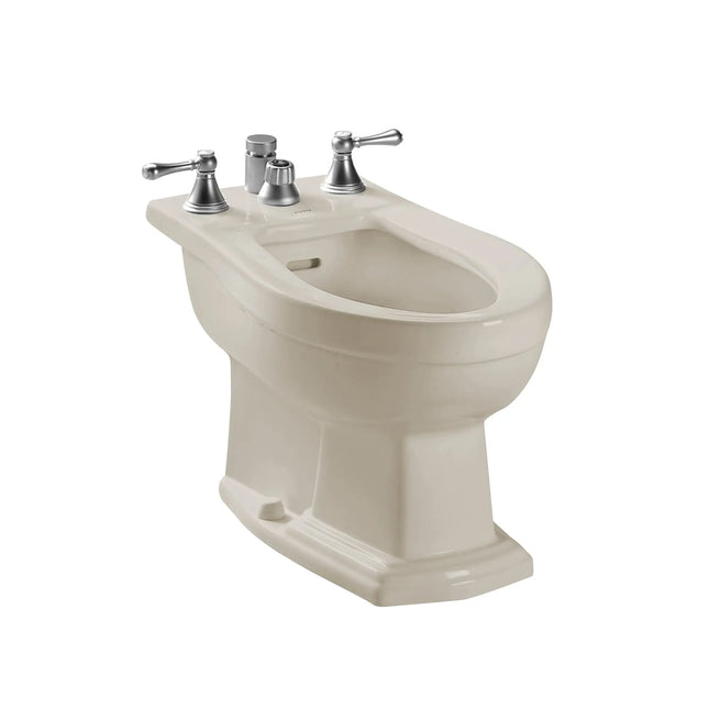 Toto Clayton Vertical Spray Bidet BT784B#12 - Plumbing Market