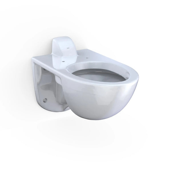 Toto Commercial Flushometer Tornado Flush Wall Hung Toilet - Plumbing Market