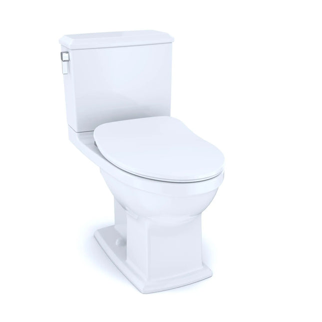 Toto Connelly Two Piece Toilet 1.28 GPF and 0.9 GPF Washlet+ Connection Slim Seat - Plumbing Market