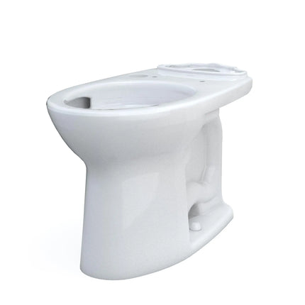 Toto Drake Elongated Front Bowl Toilet White Bowl Only - Plumbing Market