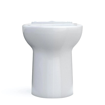 Toto Drake Elongated Front Bowl Toilet White Bowl Only - Plumbing Market