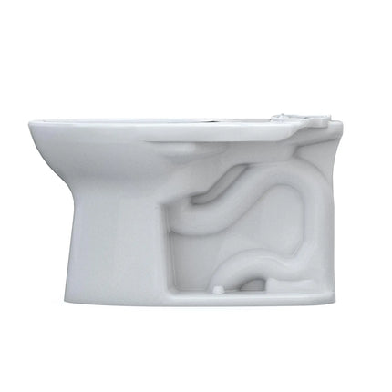 Toto Drake Elongated Front Bowl Toilet White Bowl Only - Plumbing Market