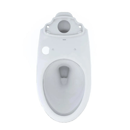 Toto Drake Elongated Front Bowl Toilet White Bowl Only - Plumbing Market