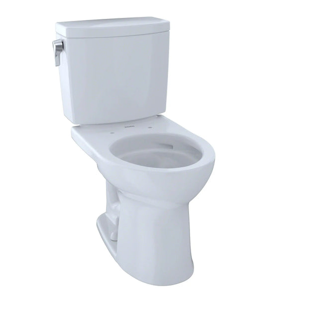 Toto Drake II Two Piece Toilet Round Bowl Less Seat 1.0 GPF - Plumbing Market