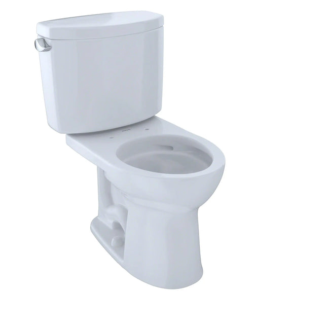 Toto Drake II Two Piece Toilet Round Bowl Less Seat 1.28 GPF - Plumbing Market