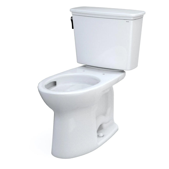 Toto Drake Transitional Two Piece Elongated Toilet 1.28 Gpf - Plumbing Market