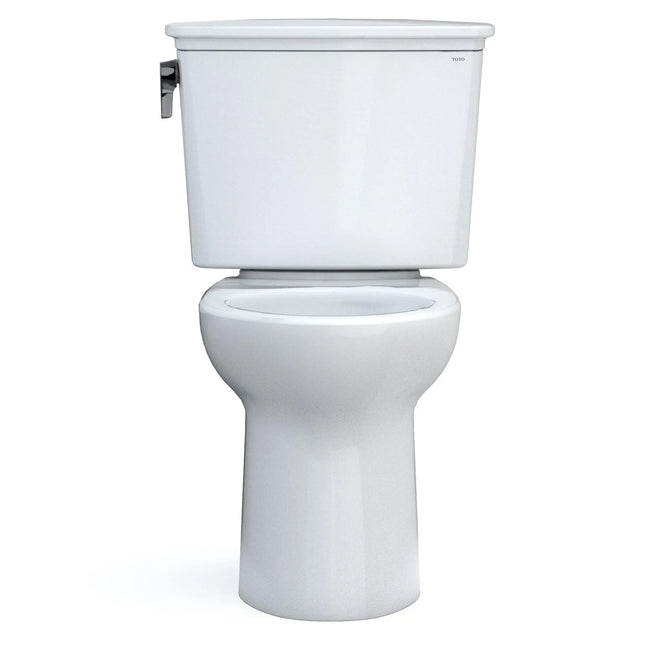 Toto Drake Transitional Two Piece Elongated Toilet 1.28Gpf Seat Height - Plumbing Market