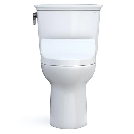 Toto Drake Transitional Two-piece Toilet With C5  Washlet Bidet Seat - 1.28 Gpf - Plumbing Market