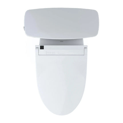 Toto Drake Transitional Two-piece Toilet With C5  Washlet Bidet Seat - 1.28 Gpf - Plumbing Market