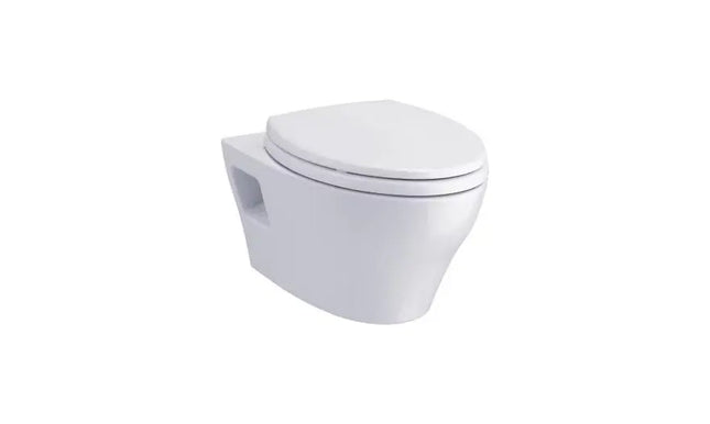 Toto EP Wall Hung Dual Flush Elongated Toilet With In Wall Tank Kit - Plumbing Market