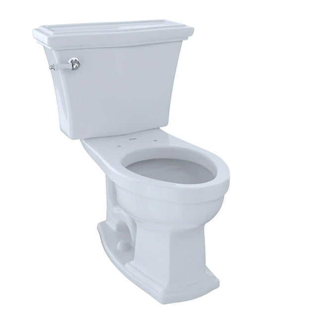 Toto Eco Clayton Two Piece Elongated Toilet 1.28 Gpf Less Seat - Plumbing Market