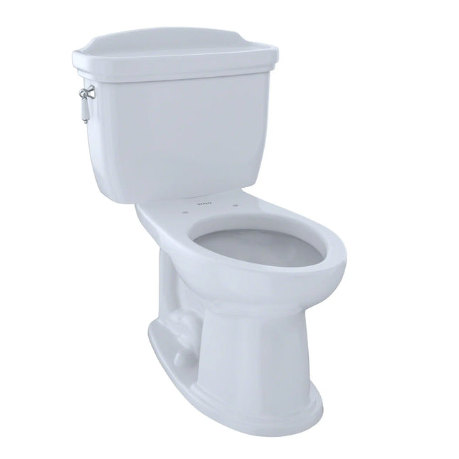 Toto Eco Dartmouth Elongated Two Piece 1.28 Gpf Toilet Less Seat - Plumbing Market