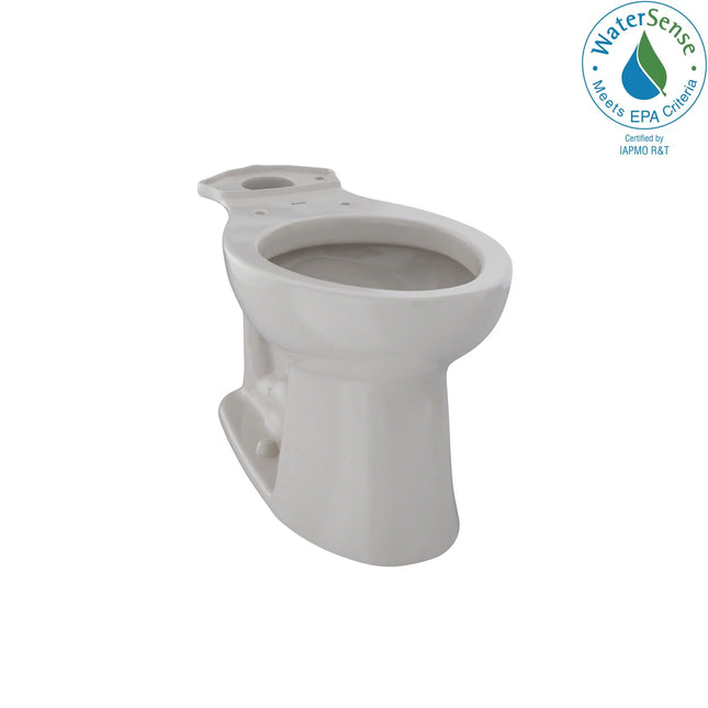 Toto Entrada Elong Toilet Bowl C244EF#12 - Plumbing Market