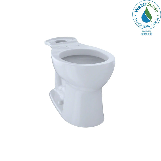 Toto Entrada Round Toilet Bowl C243EF#01 - Plumbing Market