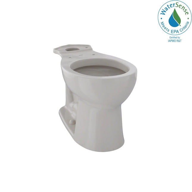 Toto Entrada Round Toilet Bowl C243EF#12 - Plumbing Market