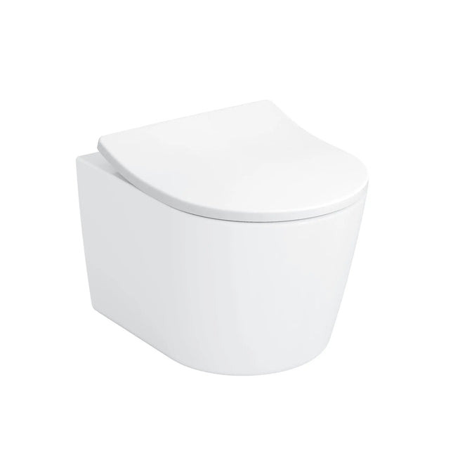 Toto Ep Elongated Wallhung Bowl CT428CFG#01 - Plumbing Market