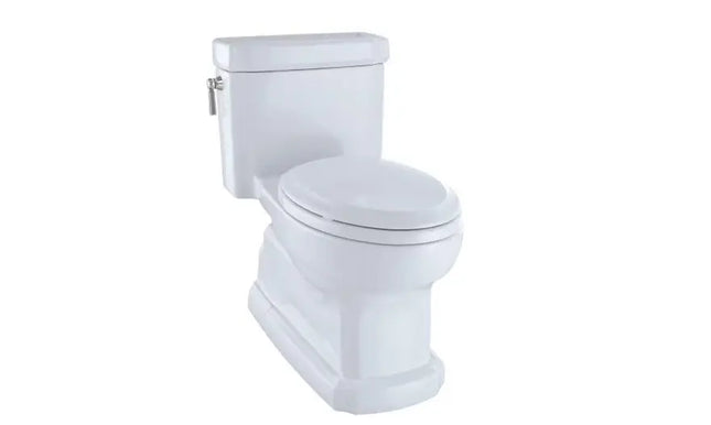 Toto Guinevere  One-piece Toilet With  Elongated Bowl - 1.28 Gpf - Plumbing Market