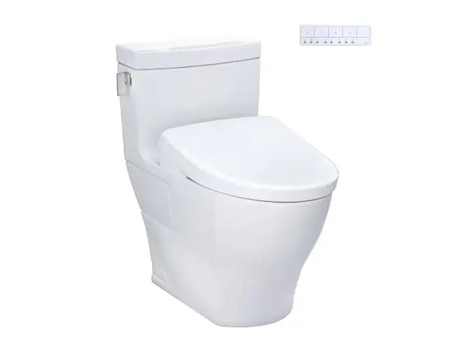 Toto Legato With S7 Washlet One Piece Elongated 1.28 Gpf Toilet - Plumbing Market