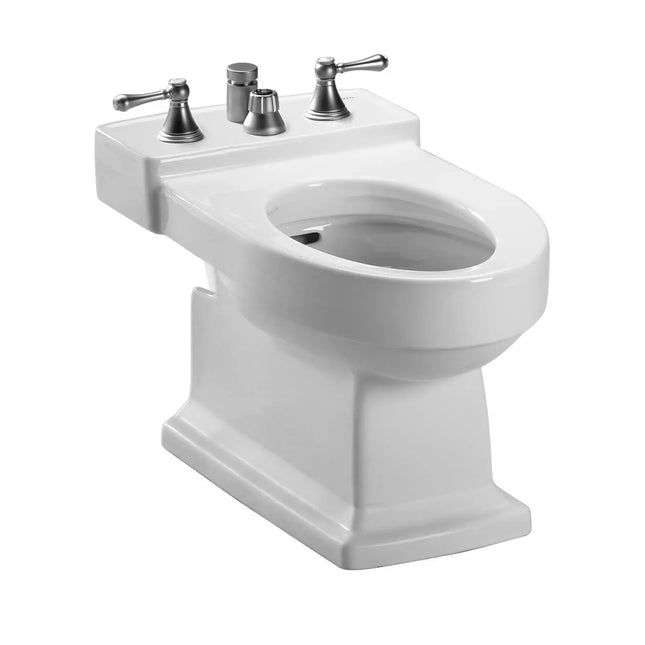 Toto Lloyd Bidet Vertical Spray BT930B#01 - Plumbing Market