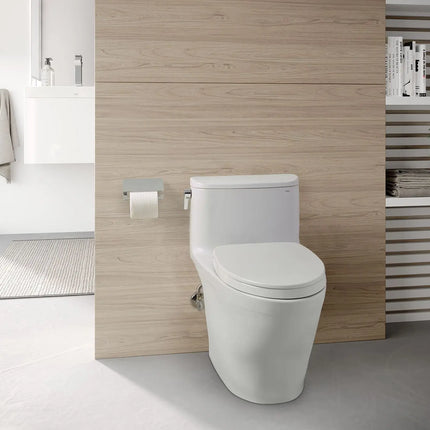 Toto Nexus 1.28GPF Elongated ADA Skirted Toilet Less Seat - CST642CEFGAT40#01 - Plumbing Market