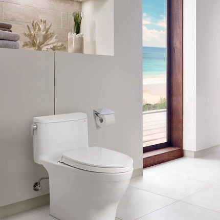 Toto Nexus 1.28GPF Elongated ADA Skirted Toilet Less Seat - CST642CEFGAT40#01 - Plumbing Market