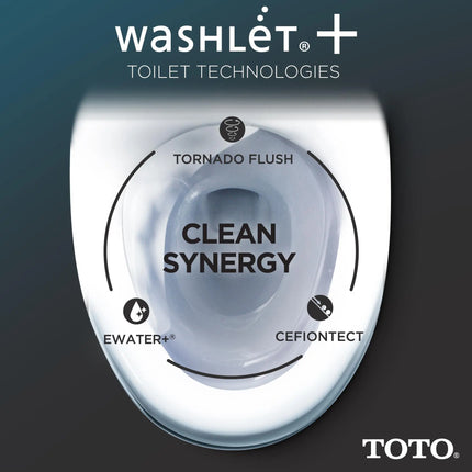 Toto Nexus Washlet S7A One Piece Toilet 1.0 GPF With Auto Flush - Plumbing Market