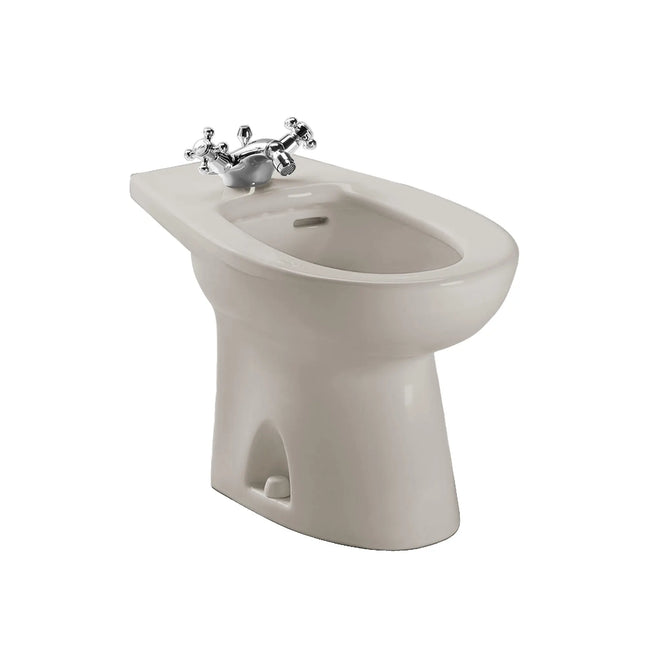 Toto Piedmont 1-Hole Center Bidet Bone BT500AR#03 - Plumbing Market