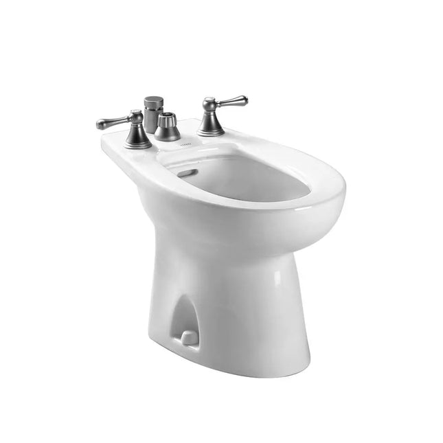 Toto Piedmont Vertical Spray Bidet BT500B#01 - Plumbing Market