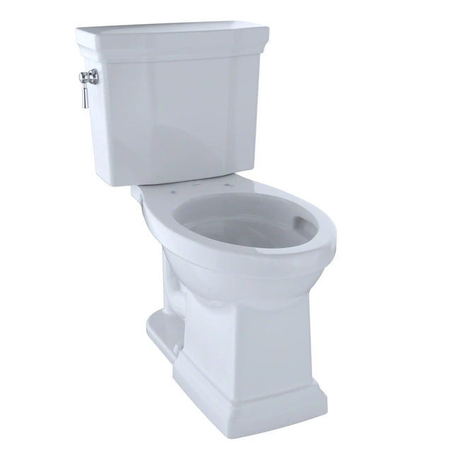 Toto Promenade II Two Piece Elongated 1.28 GPF Toilet Less Seat - Plumbing Market