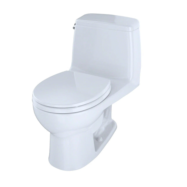 Toto Ultimate One Piece Round Bowl Standard Height Toilet 1.6 GPF - Plumbing Market