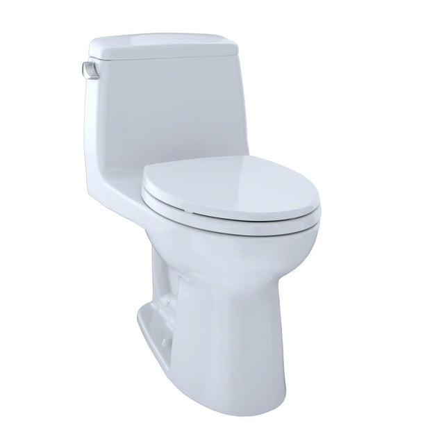 Toto Ultramax One Piece Elongated 1.6Gpf Toilet With Soft Close Seat - Plumbing Market